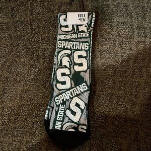 MSU - Michigan State Rock’em socks